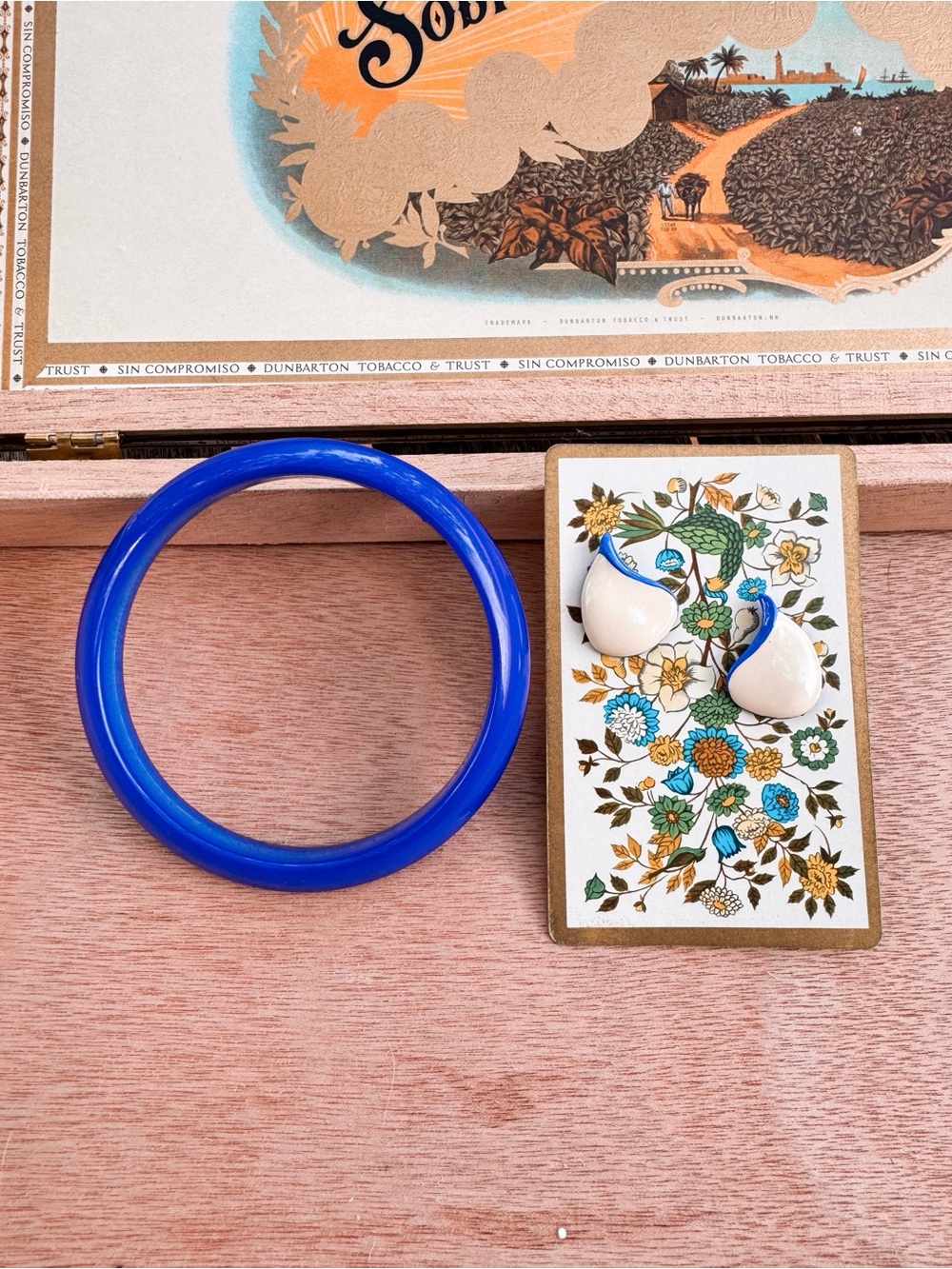 Vintage Earring and Bracelet Set